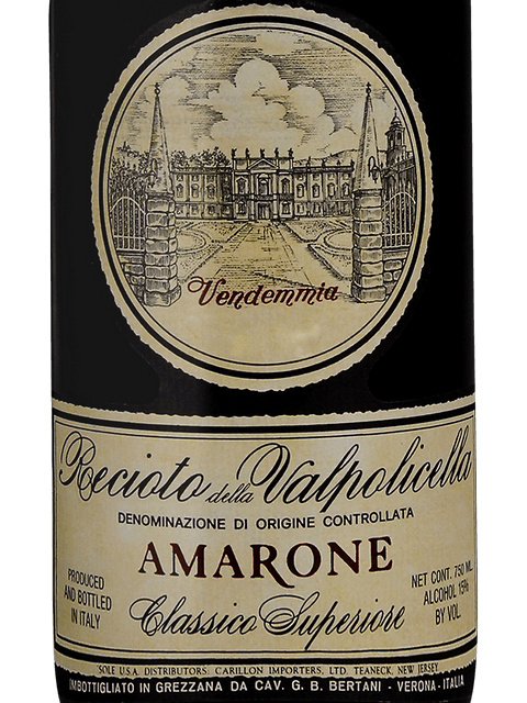 Speri, Recioto della Valpolicella, Classico