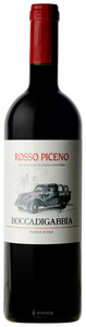 Boccadigabbia, Rosso Piceno