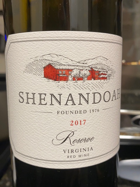 Shenandoah, Reserve Red, Virginia