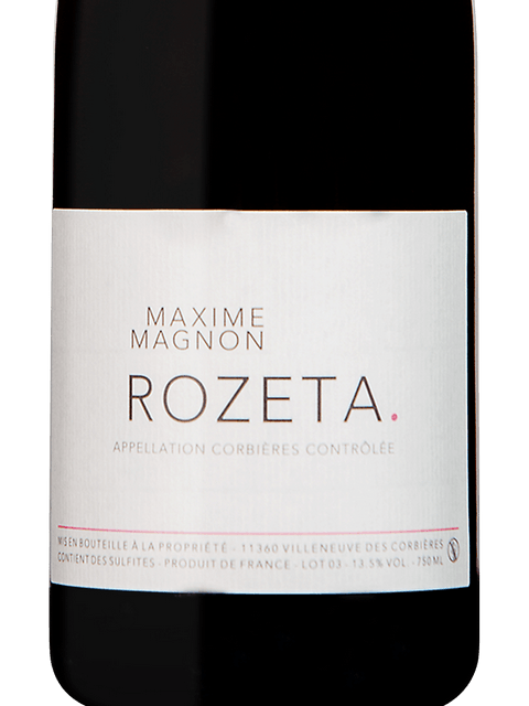 Magnon, Rozeta, Corbieres