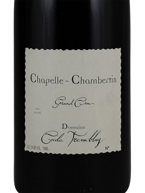 Domaine Cecile Tremblay, Chapelle-Chambertin Grand Cru