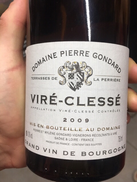 Domaine Gondard-Perrin, Vire-Clesse, Cuvee Tradition