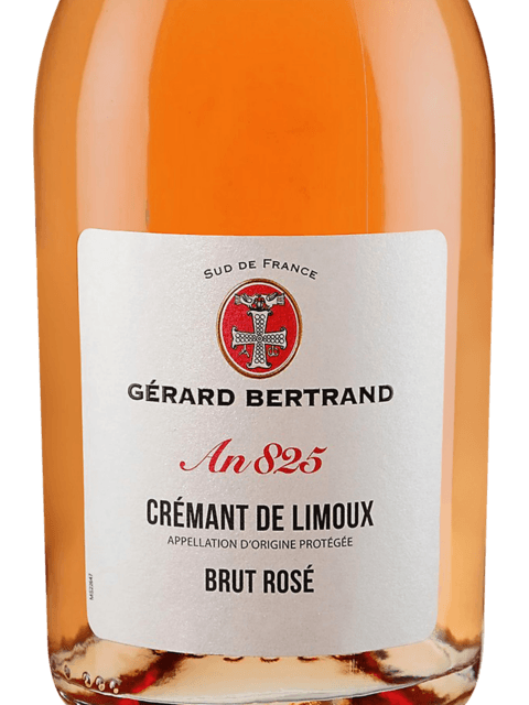 Gerard Bertrand, Thomas Jefferson Brut Rose, Cremant de Limoux