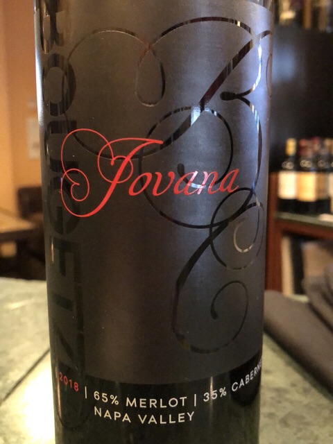 Bougetz, Jovana, Napa Valley