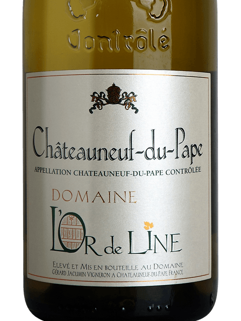 Domaine L'Or de Line, Chateauneuf-du-Pape, Adoption