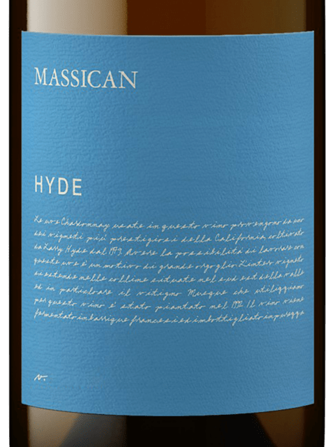 Massican, Hyde Chardonnay, Napa Valley