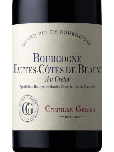 Camille Giroud, Bourgogne, Hautes Cotes de Beaune Cretot
