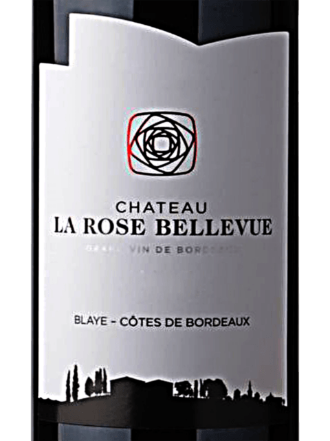 Chateau La Rose Bellevue, Grappe Diem Rouge, Blaye-Cotes de Bordeaux