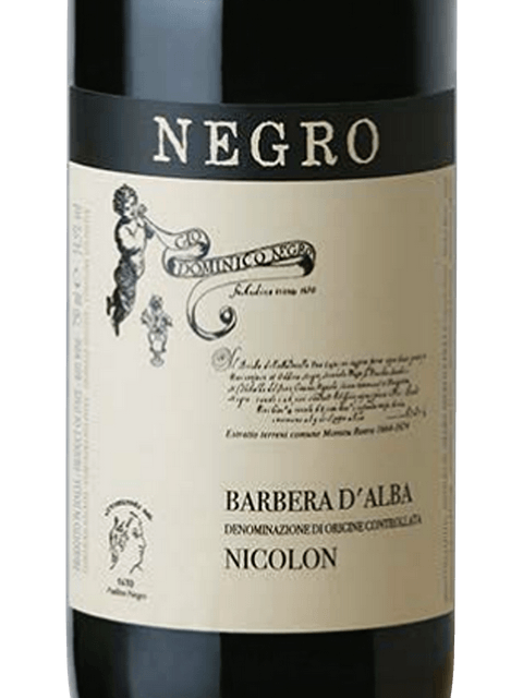 Angelo Negro, Barbera d'Alba, Dina