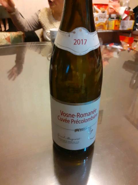 Gerard Mugneret, Vosne-Romanee, Cuvee Precolombiere