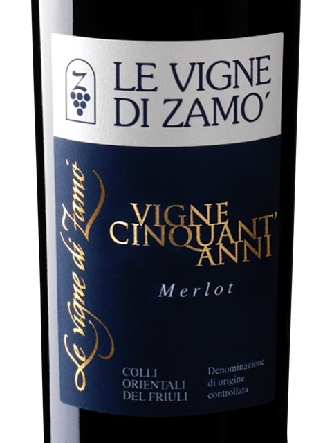 Le Vigne di Zamo, Vigne 50 Anni Merlot, Friuli Colli Orientali