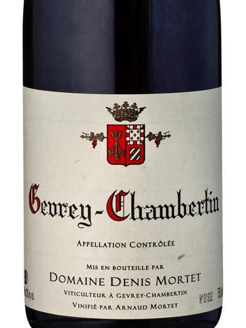 Domaine Denis Mortet, Gevrey-Chambertin, Au Velle
