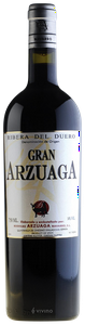 Arzuaga, Ribera del Duero, Planta