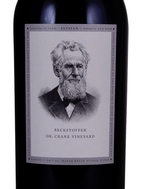 Myriad, Beckstoffer Dr Crane Cabernet Sauvignon Reserve, Napa Valley