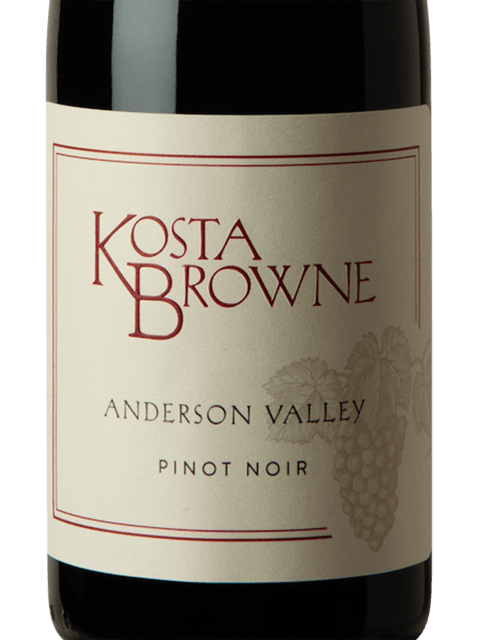 Breggo, Pinot Noir, Anderson Valley