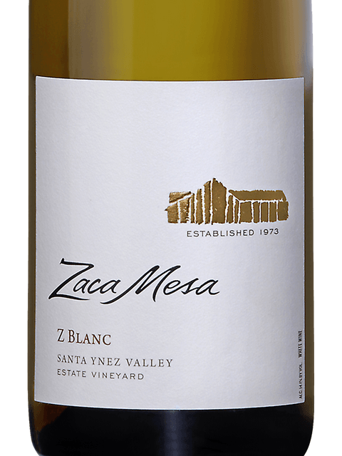 Zaca Mesa, Z Blanc, Santa Ynez Valley