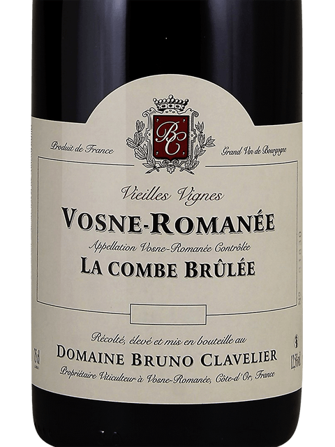 Domaine Bruno Clavelier, Bourgogne, Rouge