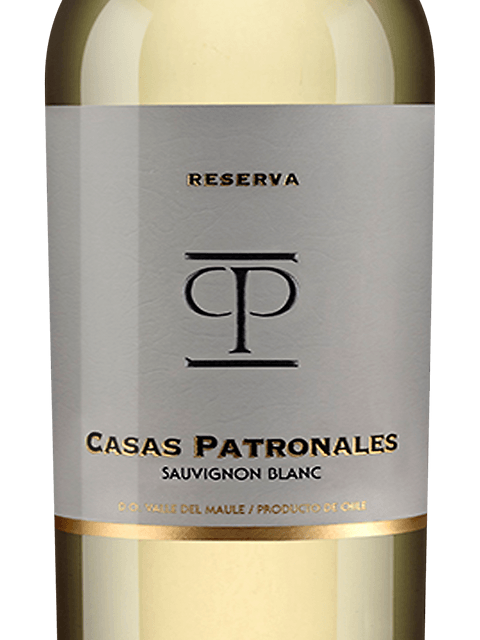 Casas Patronales, Reserva Sauvignon Blanc, Maule Valley