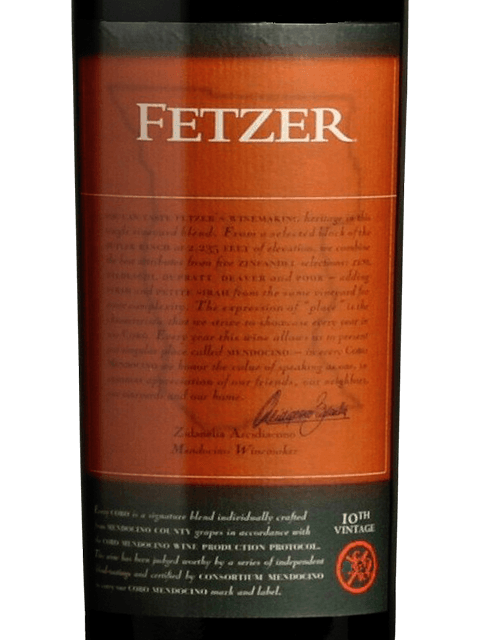 Fetzer, Coro, Mendocino County