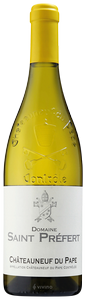 Domaine Saint Prefert, Chateauneuf-du-Pape, Blanc