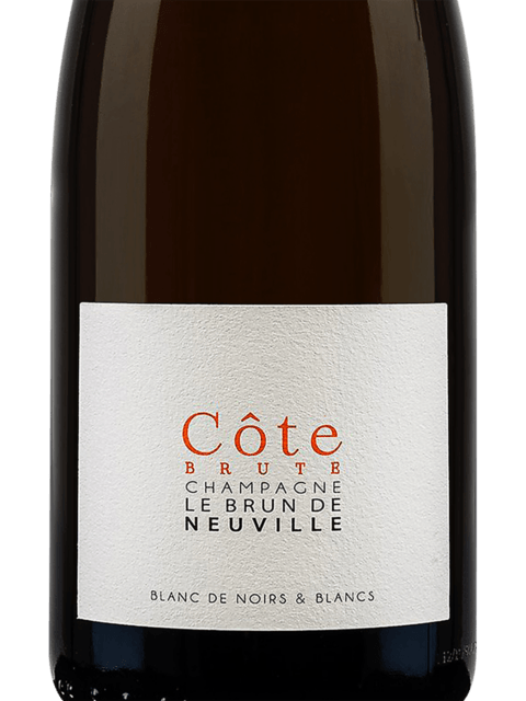 Le Brun de Neuville, Cote Blanche Blanc de Blancs Brut, Champagne