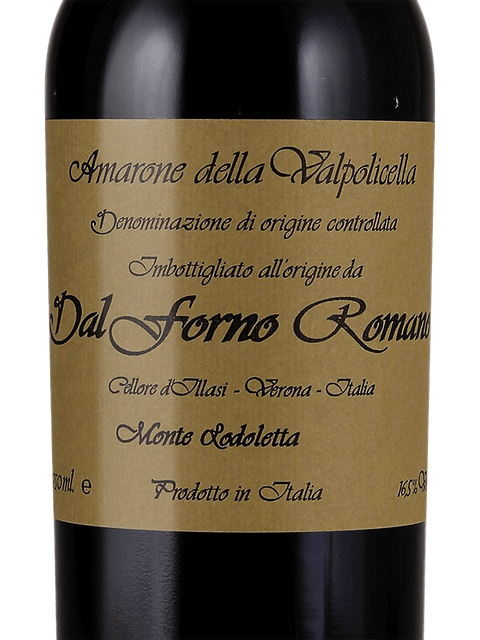 Romano Dal Forno, Valpolicella