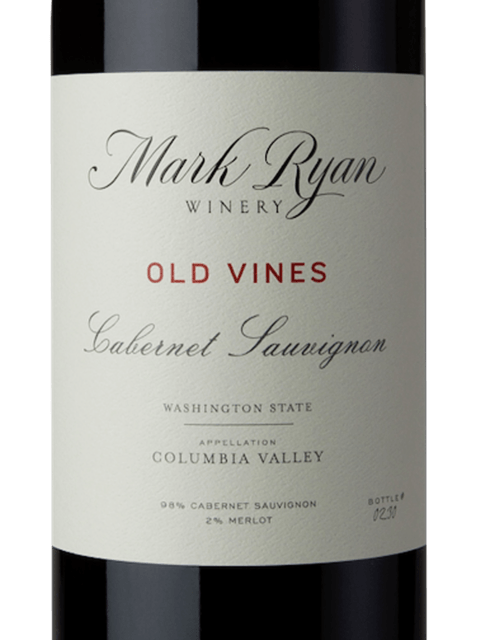 Mark Ryan Winery, Old Vines, Columbia Valley