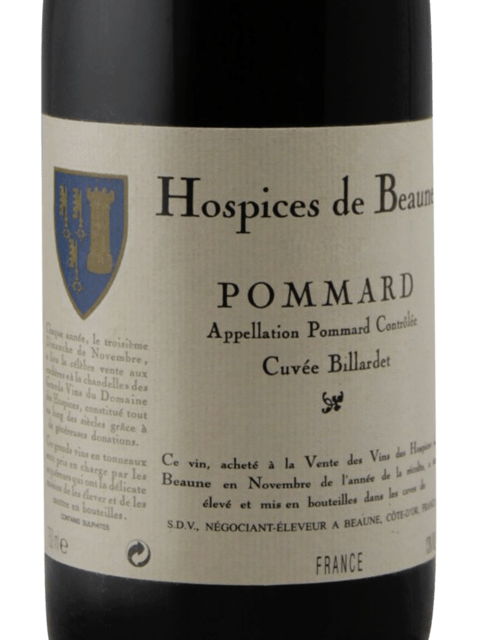 Hospices de Beaune (Meo Camuzet), Pommard, Cuvee Billardet