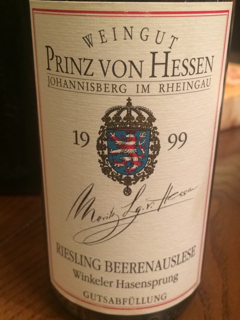 Prinz von Hessen, Merlot Trocken, Rheingau