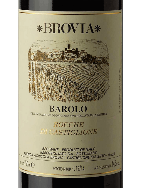 Brovia, Barolo, Rocche