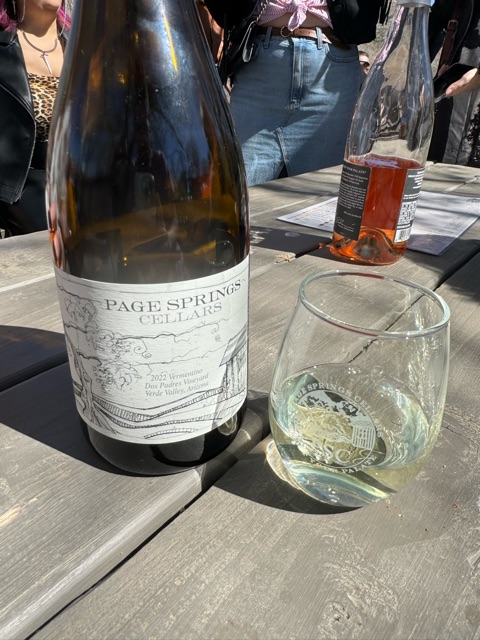 Page Springs Cellars, La Serrana, Arizona