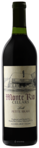 Monte Rio Cellars, Petite Sirah, Lodi