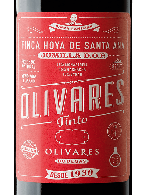 Olivares, Crianza