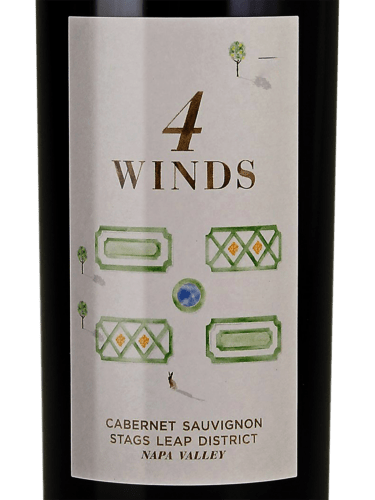 4 Winds, Cabernet Sauvignon, Stags Leap District