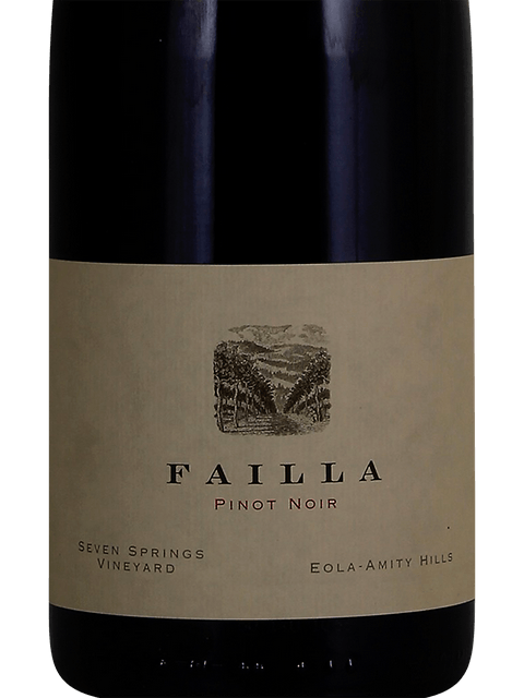 Failla, Seven Springs Vineyard Pinot Noir, Eola-Amity Hills
