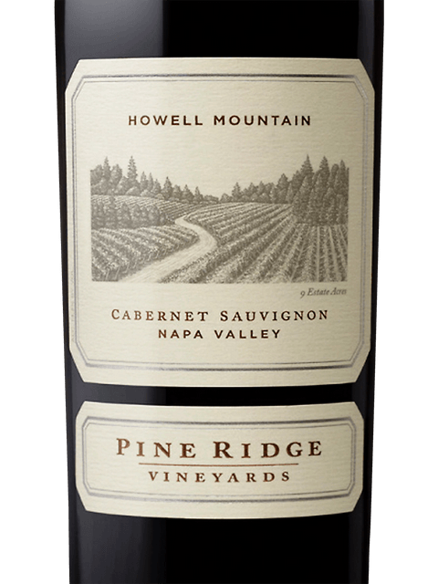 Pine Ridge Vineyards, Cabernet Sauvignon, Howell Mountain