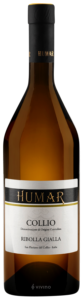 Humar, Ribolla Gialla, Collio