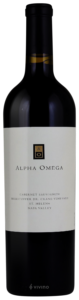 Alpha Omega, Beckstoffer Dr Crane Vineyard Cabernet Sauvignon, St. Helena