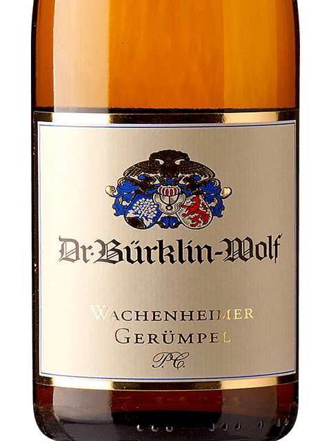 Dr. Burklin-Wolf, Wachenheimer Gerumpel Riesling PC, Pfalz