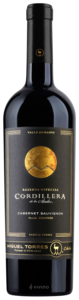Miguel Torres, Cordillera Cabernet Sauvignon, Maipo Valley