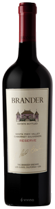 Brander, Reserve Cabernet Sauvignon, Los Olivos District