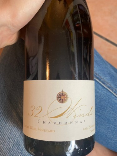 32 Winds, Platt Vineyard Chardonnay, Sonoma Coast