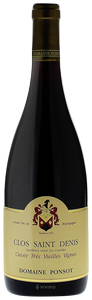 Domaine Ponsot, Clos Saint-Denis Grand Cru, Cuvee Tres Vieilles Vignes