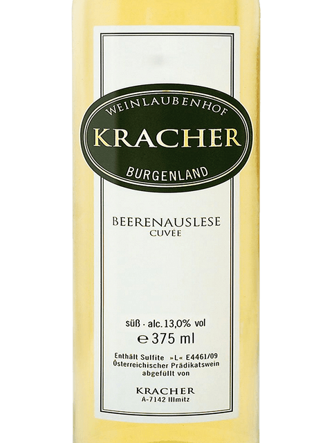 Weinlaubenhof Kracher, Cuvee Beerenauslese, Burgenland
