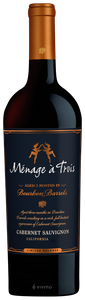 Menage a Trois, Bourbon Barrels Cabernet Sauvignon, California