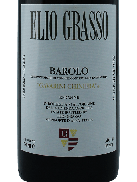 Elio Grasso, Barolo