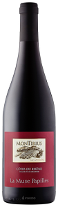 Montirius, Cotes du Rhone, Muse Papilles