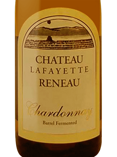 Chateau LaFayette Reneau, Barrel Fermented Chardonnay, Finger Lakes