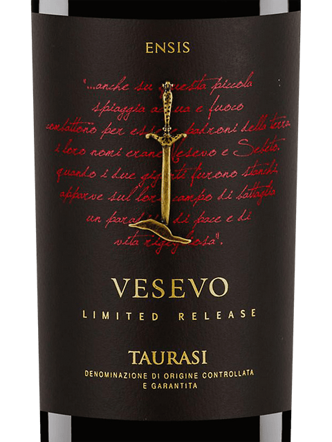 Vesevo, Taurasi