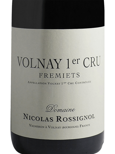 Nicolas Rossignol, Volnay Premier Cru, Fremiets